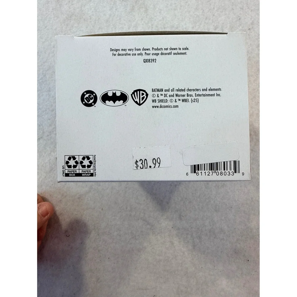Hallmark Keepsake 2025 Batman Classic TV Series Behind the Bat-Shield Ornament